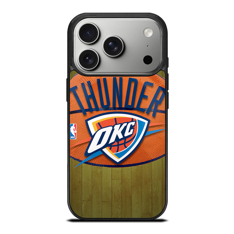 OKLAHOMA CITY THUNDER OKC iPhone 17 Pro Case Cover