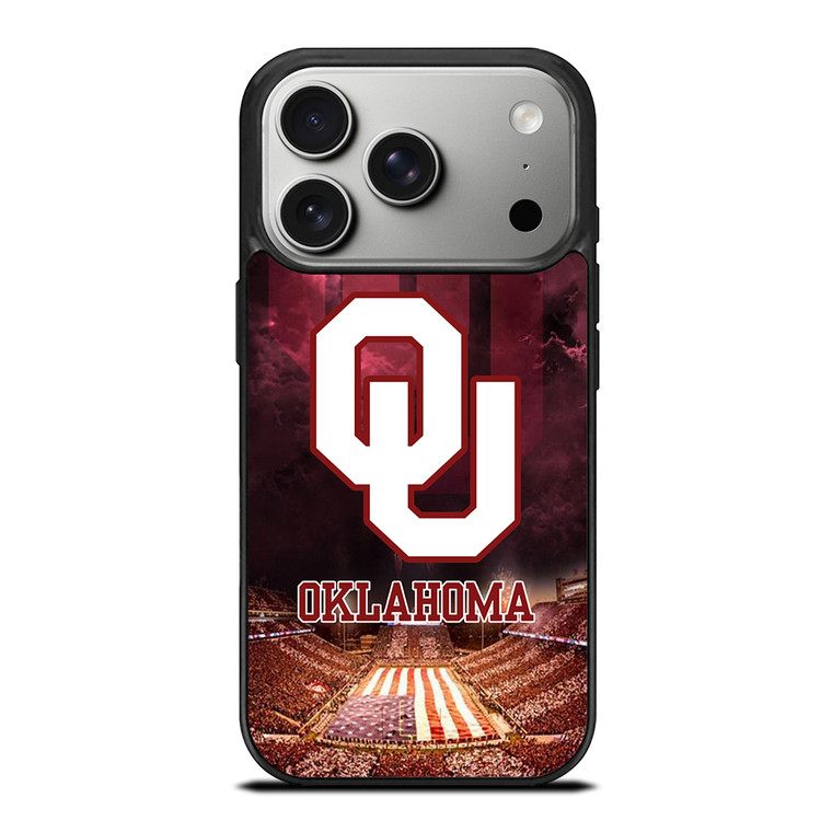 OKLAHOMA SOONERS NFL LOGO iPhone 17 Pro Case Cover