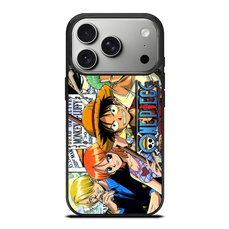 ONE PIECE ANIME CHARACTER iPhone 17 Pro Case Cover
