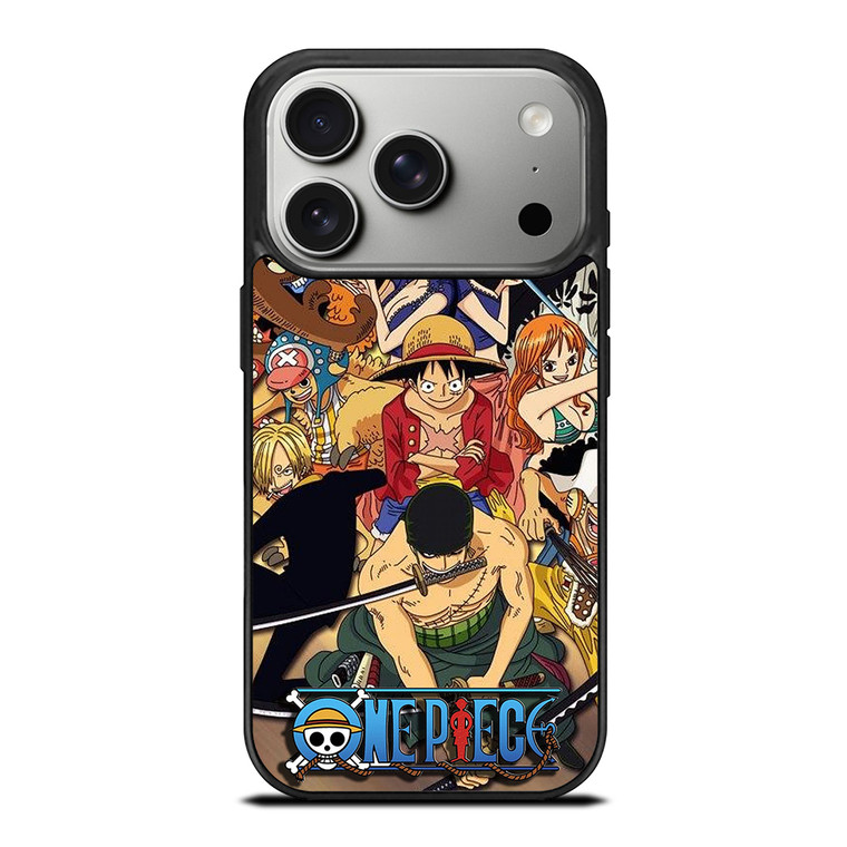 ONE PIECE CHARACTER iPhone 17 Pro Case Cover