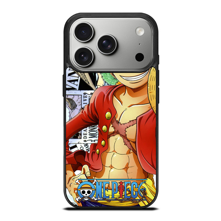 ONE PIECE LUFFY ANIME iPhone 17 Pro Case Cover