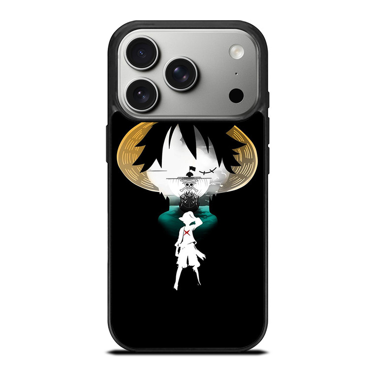 ONE PIECE STRAW HAT LUFFY iPhone 17 Pro Case Cover