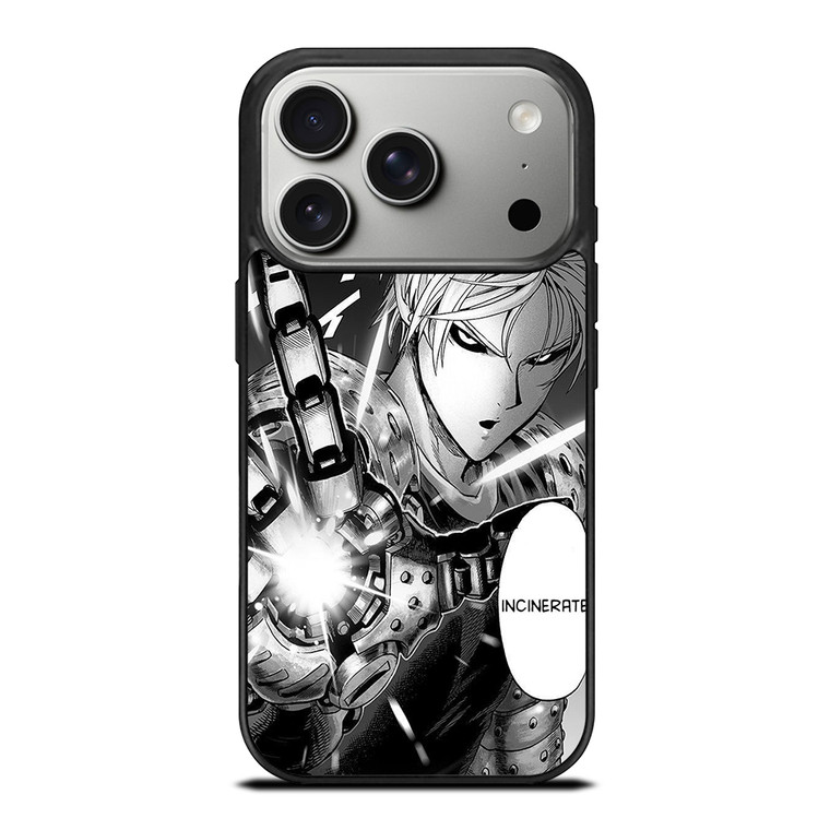 ONE PUNCH MAN GENOS CYBORG iPhone 17 Pro Case Cover