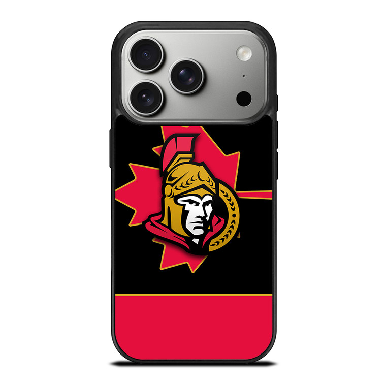OTTAWA SENATORS iPhone 17 Pro Case Cover