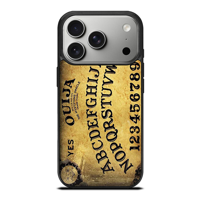 OUIJA BOARD MYSTERIOUS iPhone 17 Pro Case Cover