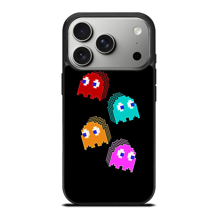 PAC MAN GHOST CHARACTER iPhone 17 Pro Case Cover