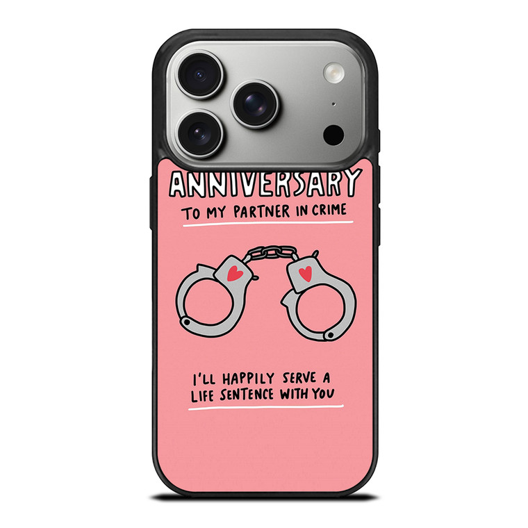PARTNER IN CRIME 1 iPhone 17 Pro Case Cover