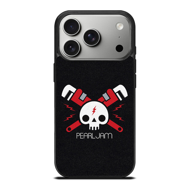 PEARL JAM SKULL iPhone 17 Pro Case Cover
