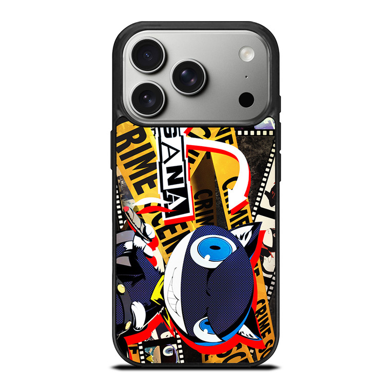 PERSONA 5 MORGANA HEROES iPhone 17 Pro Case Cover