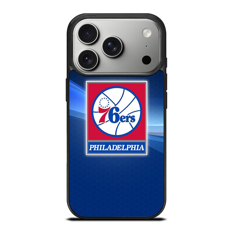 PHILADELPHIA 76ERS LOGO iPhone 17 Pro Case Cover