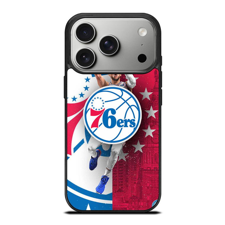 PHILADELPHIA 76ERS NBA iPhone 17 Pro Case Cover