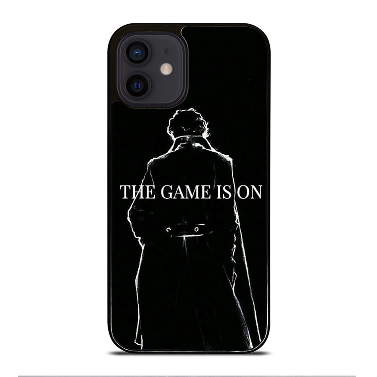 SHERLOCK HOLMES iPhone 12 Mini Case Cover