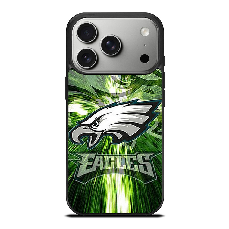 PHILADELPHIA EAGLES FOOTBALL iPhone 17 Pro Case Cover