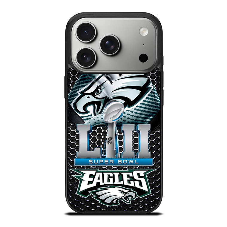 PHILADELPHIA EAGLES LII CHAMP iPhone 17 Pro Case Cover