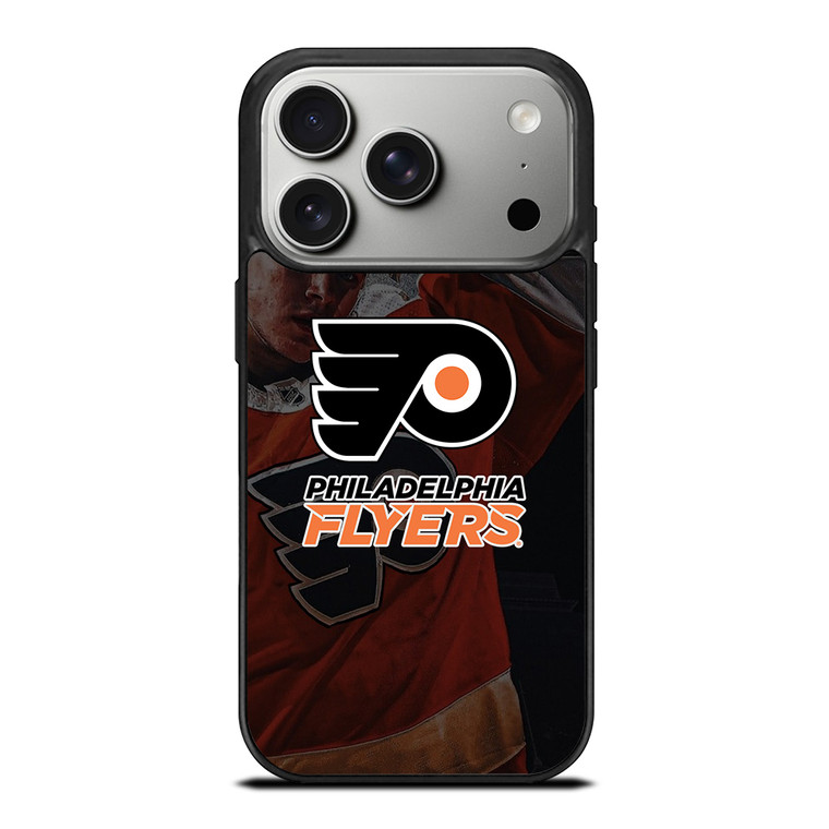 PHILADELPHIA FLYERS LOGO iPhone 17 Pro Case Cover