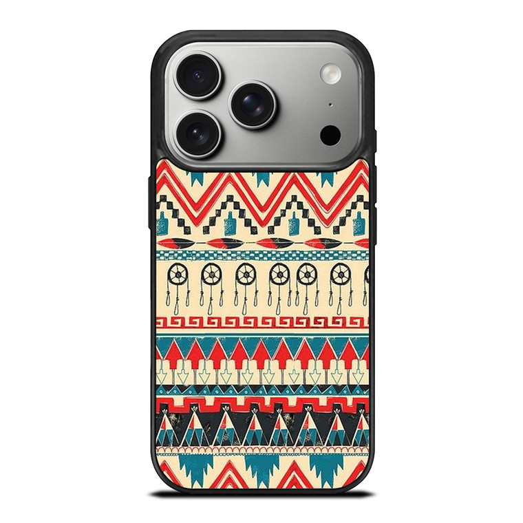PIECE TRIBAL PATTERN 2 iPhone 17 Pro Case Cover