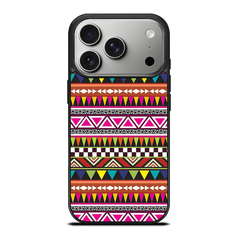 PIECE TRIBAL PATTERN 3 iPhone 17 Pro Case Cover