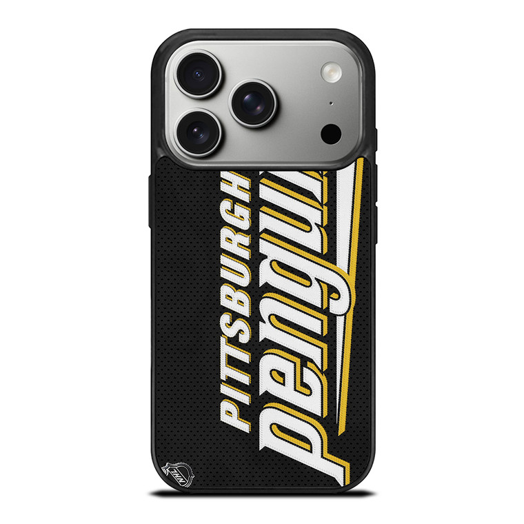 PITTSBURGH PENGUINS 1 iPhone 17 Pro Case Cover