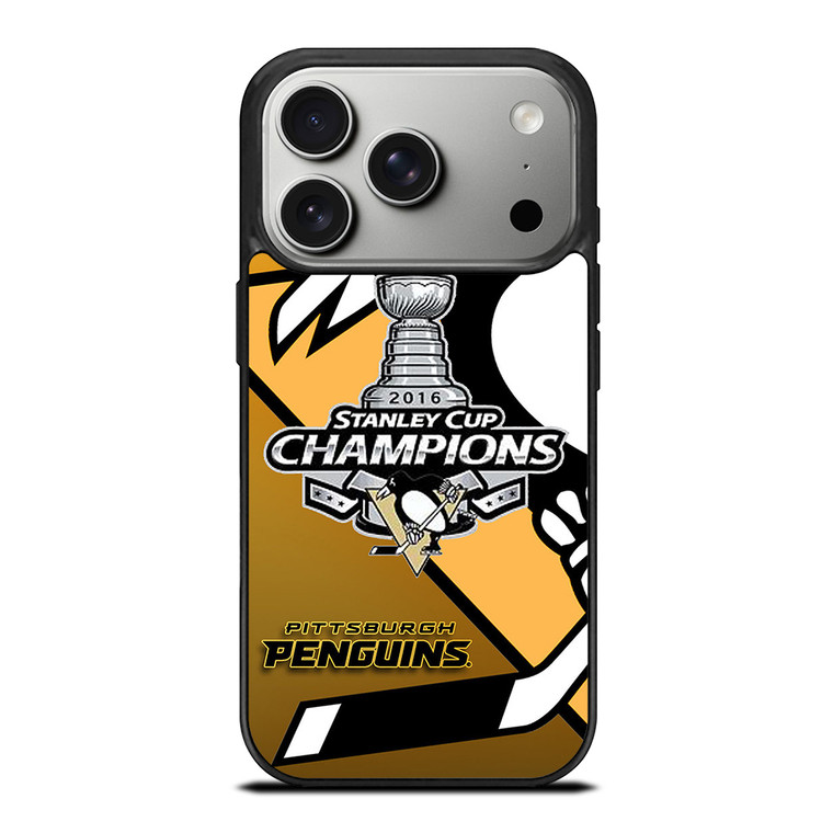 PITTSBURGH PENGUINS 2016 CHAMP iPhone 17 Pro Case Cover