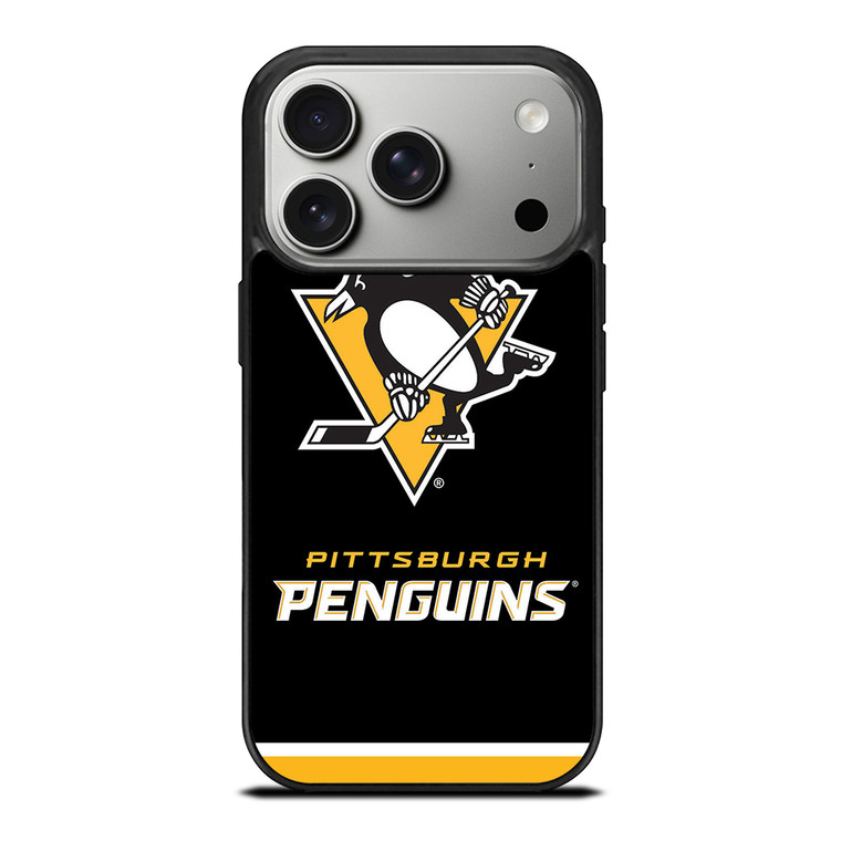PITTSBURGH PENGUINS 3 iPhone 17 Pro Case Cover