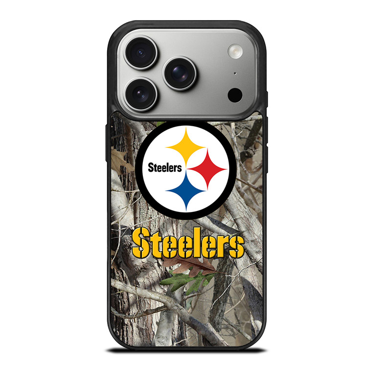 PITTSBURGH STEELERS TREE CAMO iPhone 17 Pro Case Cover