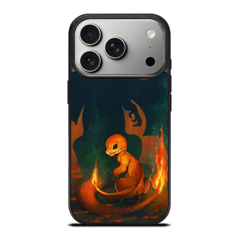 POKEMON CHARMANDER ART 2 iPhone 17 Pro Case Cover
