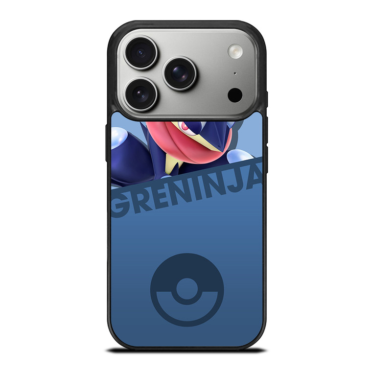 POKEMON GRENINJA 3 iPhone 17 Pro Case Cover