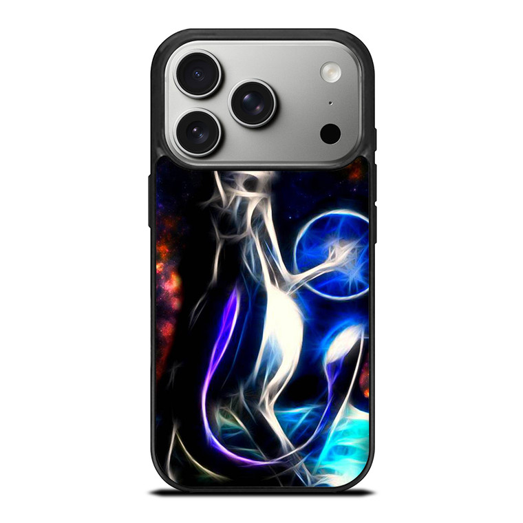 POKEMON MEWTWO NEBULA iPhone 17 Pro Case Cover