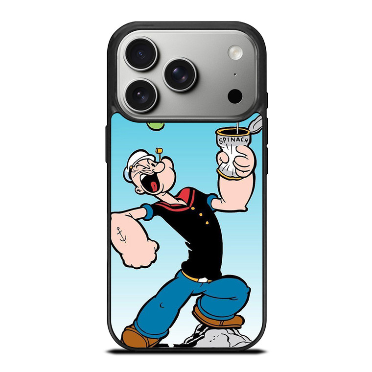 POPEYE SPINACH iPhone 17 Pro Case Cover