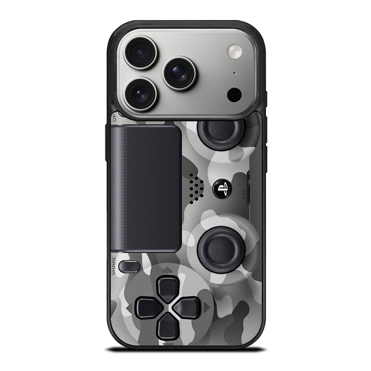 PS4 CONTROLLER PLAYSTATION CAMO iPhone 17 Pro Case Cover