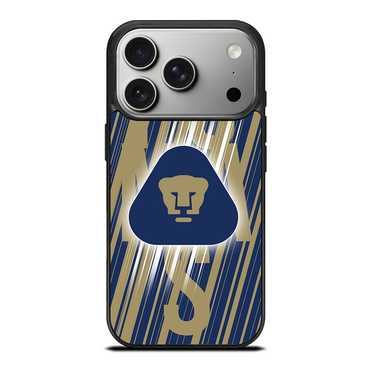 PUMAS UNAM CLUB iPhone 17 Pro Case Cover