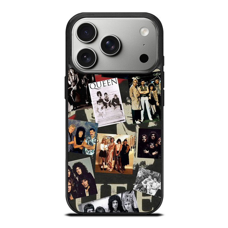 QUEEN BAND CLASSIC iPhone 17 Pro Case Cover