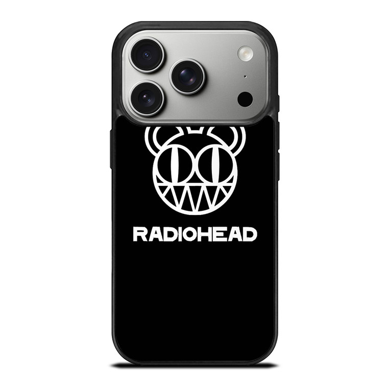RADIOHEAD LOGO iPhone 17 Pro Case Cover