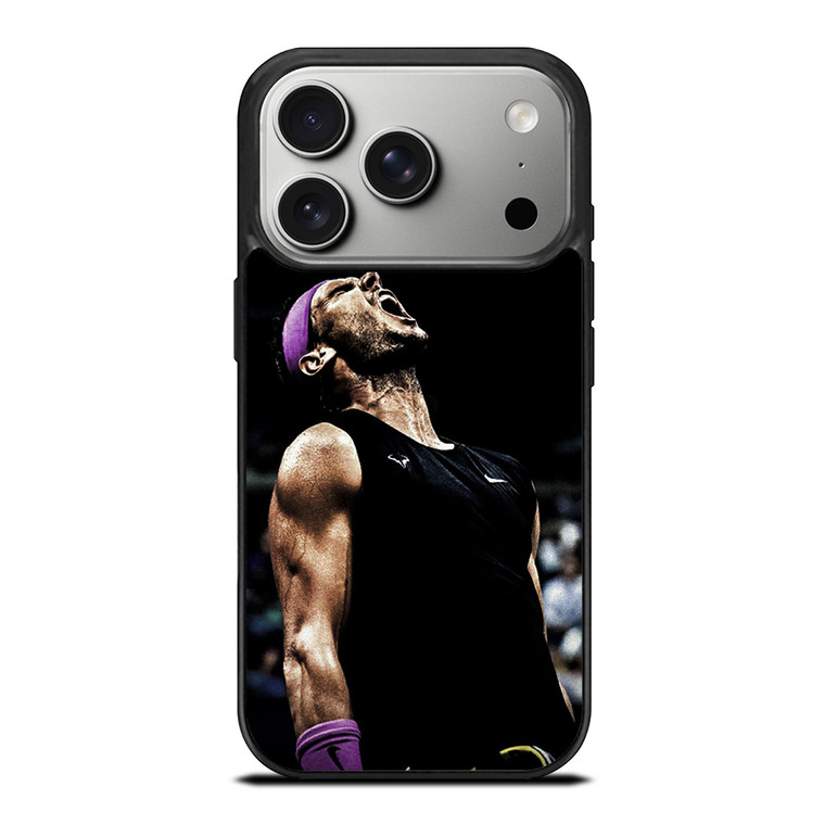RAFAEL NADAL TENNIS PLAYER iPhone 17 Pro Case Cover