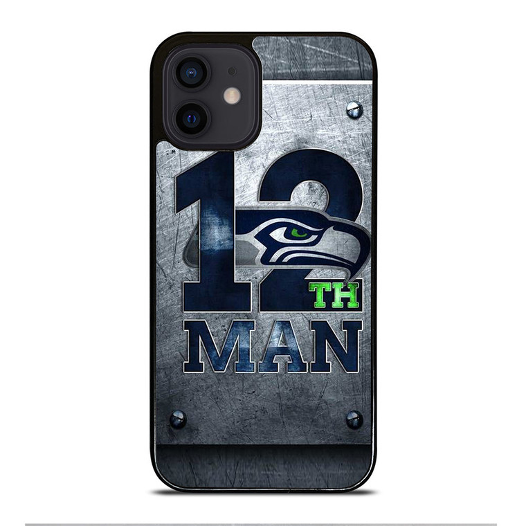 SEATTLE SEAHAWKS 12TH MAN iPhone 12 Mini Case Cover