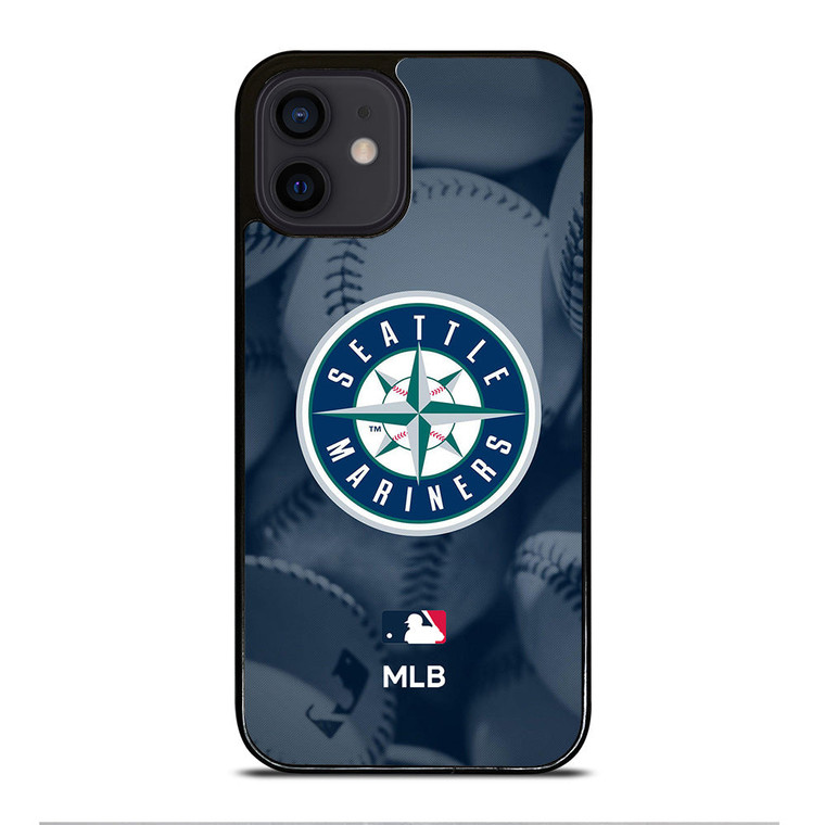 SEATTLE MARINERS MLB LOGO iPhone 12 Mini Case Cover