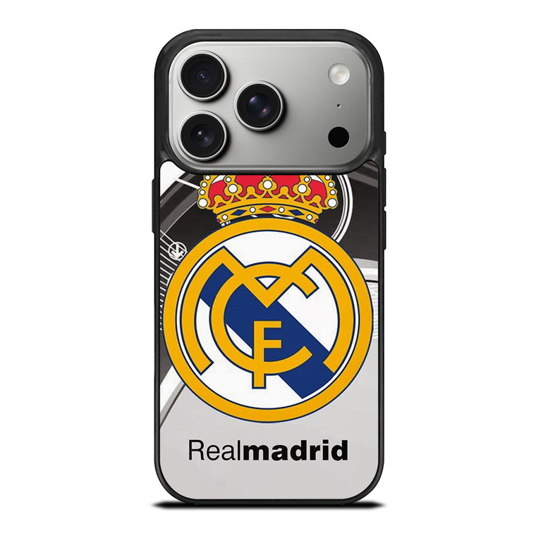 REAL MADRID 1 iPhone 17 Pro Case Cover