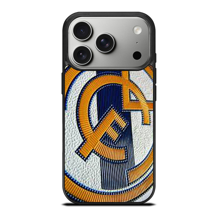 REAL MADRID LOS BLANCOS iPhone 17 Pro Case Cover