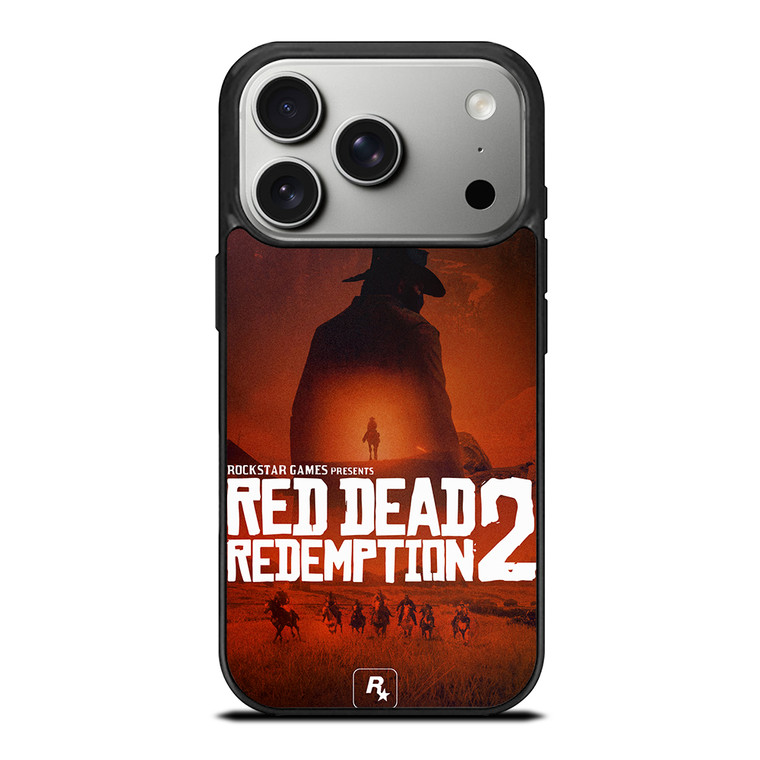 RED DEAD REDEMPTION 2 iPhone 17 Pro Case Cover