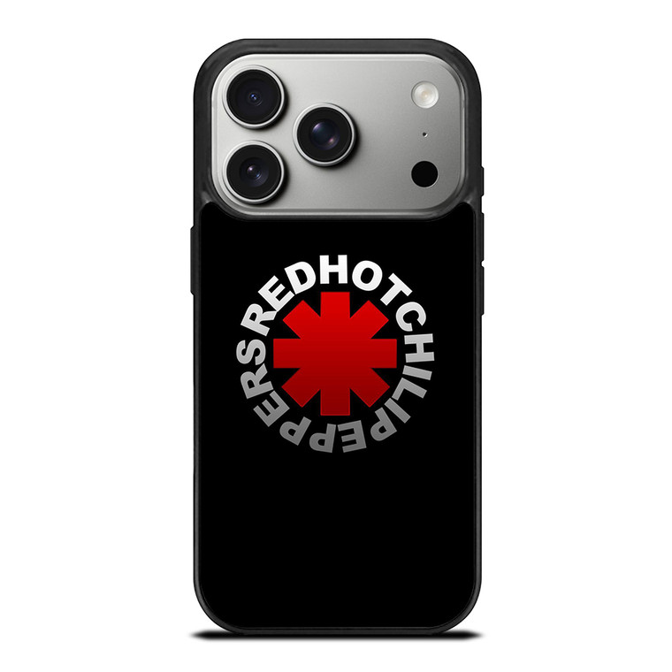 RED HOT CHILI PEPPERS LOGO iPhone 17 Pro Case Cover