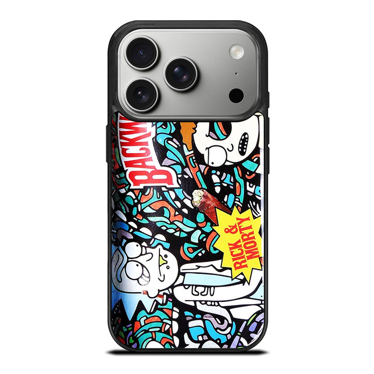 RICK AND MORTY BACKWOODS iPhone 17 Pro Case Cover