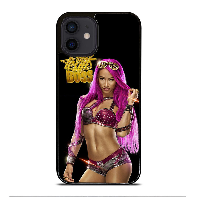 SASHA BANKS LEGIT 3 iPhone 12 Mini Case Cover
