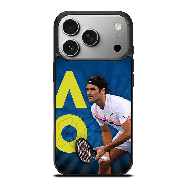 ROGER FEDERER iPhone 17 Pro Case Cover