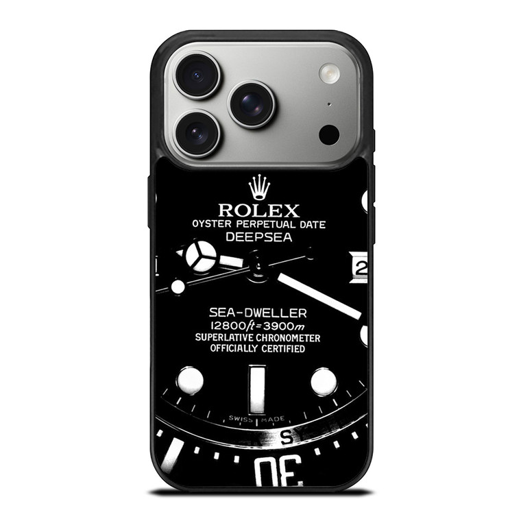 ROLEX WATCH LOGO 2 iPhone 17 Pro Case Cover