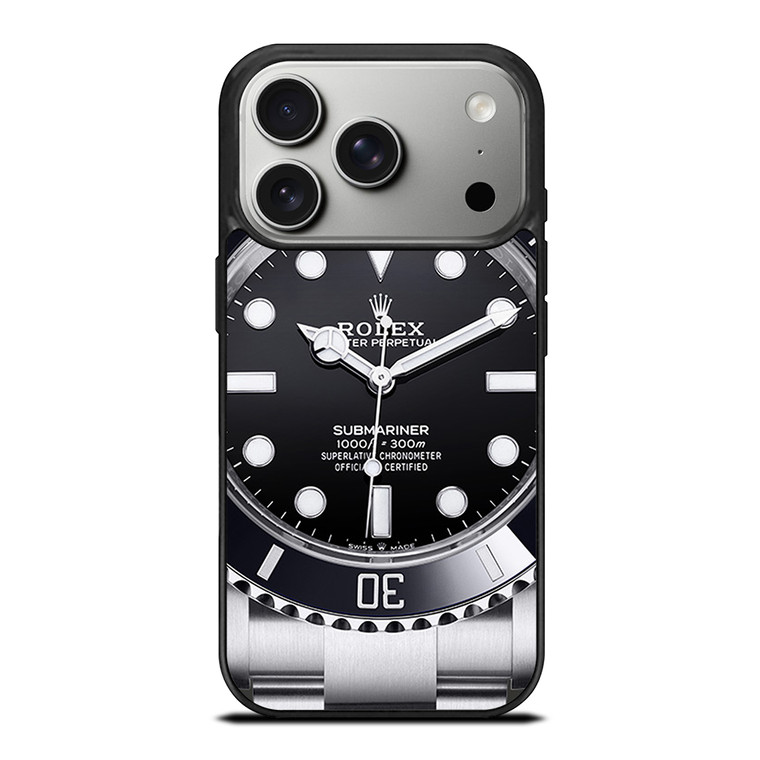 ROLEX WATCH LOGO iPhone 17 Pro Case Cover