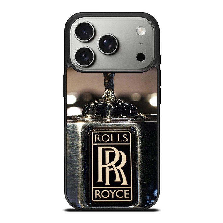 ROLLS ROYCE LOGO iPhone 17 Pro Case Cover