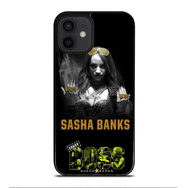 SASHA BANKS LEGIT 2 iPhone 12 Mini Case Cover