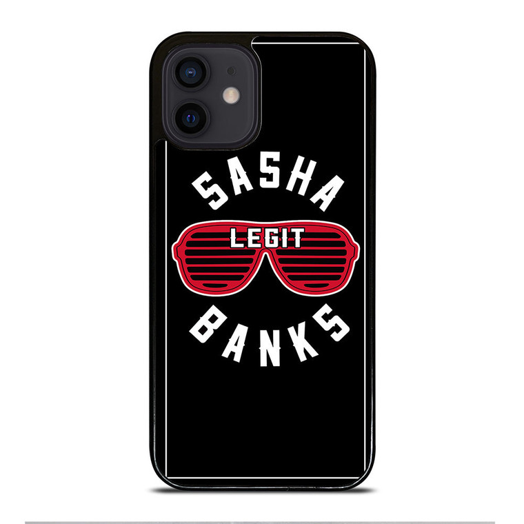 SASHA BANKS LEGIT 1 iPhone 12 Mini Case Cover