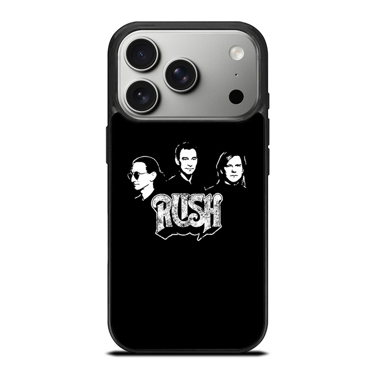 RUSH BAND LOGO iPhone 17 Pro Case Cover