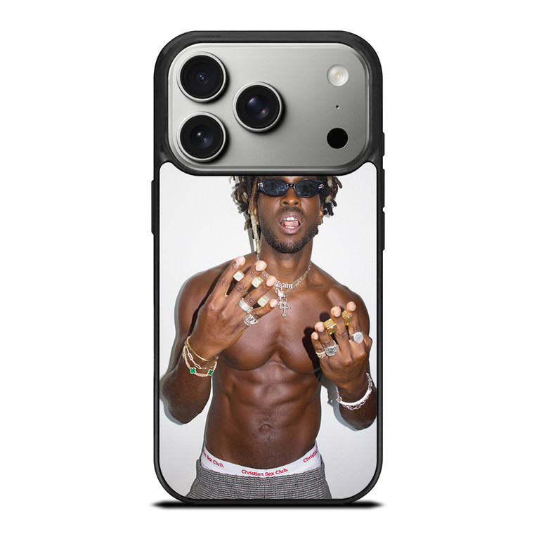 SAINT JHN RAPPER iPhone 17 Pro Case Cover